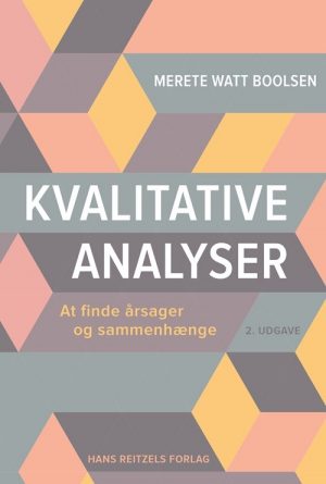 Kvalitative Analyser - Merete Watt Boolsen - Bog