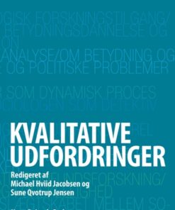 Kvalitative udfordringer (Bog)