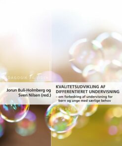 Kvalitetsudvikling Af Differentieret Undervisning - Sven Nilsen - Bog