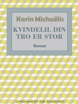 Kvindelil Din Tro Er Stor - Karin MichaÃ«lis - Bog