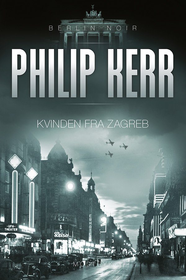 Kvinden Fra Zagreb - Philip Kerr - Bog