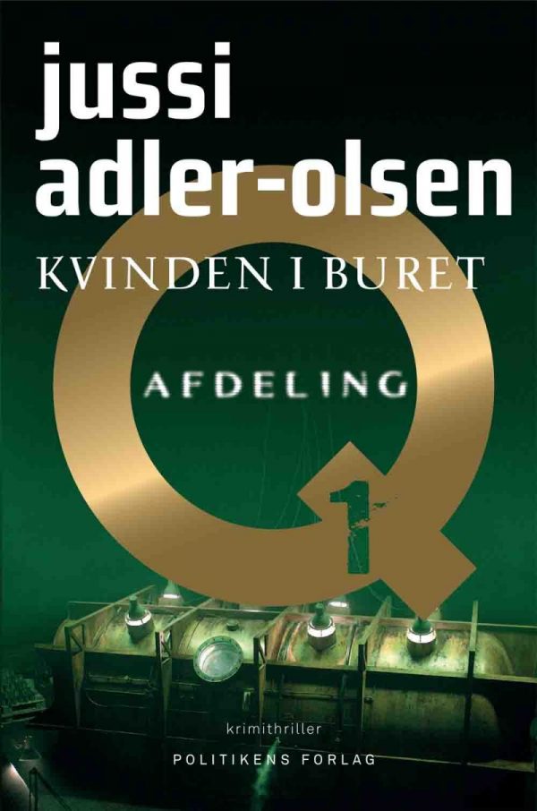 Kvinden I Buret - Filmudgaven - Jussi Adler-olsen - Bog