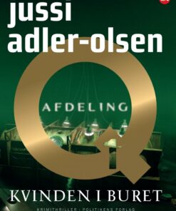 Kvinden I Buret - Mp3 - Jussi Adler-olsen - Cd Lydbog