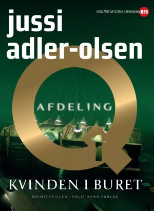 Kvinden I Buret - Mp3 - Jussi Adler-olsen - Cd Lydbog