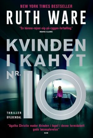 Kvinden I Kahyt Nr. 10 - Ruth Ware - Bog