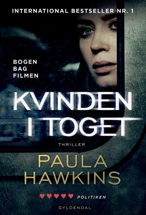 Kvinden I Toget - Paula Hawkins - Bog