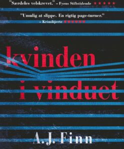 Kvinden I Vinduet - A.j. Finn - Bog
