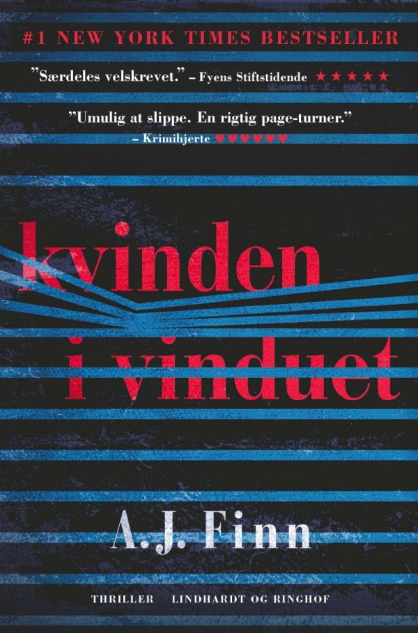 Kvinden I Vinduet - A.j. Finn - Bog