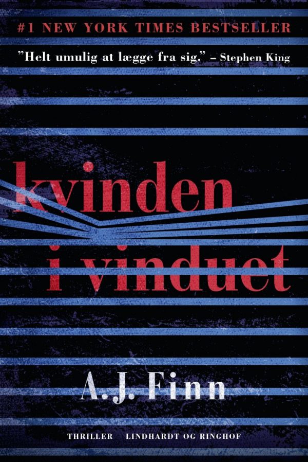 Kvinden I Vinduet - A.j. Finn - Bog