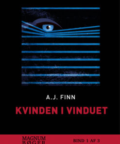 Kvinden i vinduet (storskrift) (Bog)