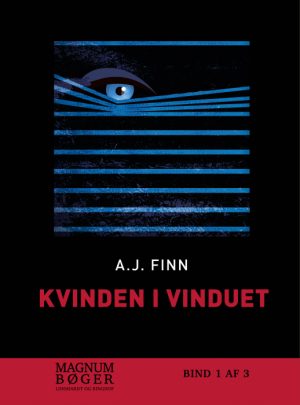 Kvinden i vinduet (storskrift) (Bog)