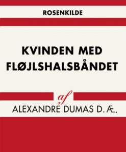 Kvinden med fløjlshalsbåndet (Bog)