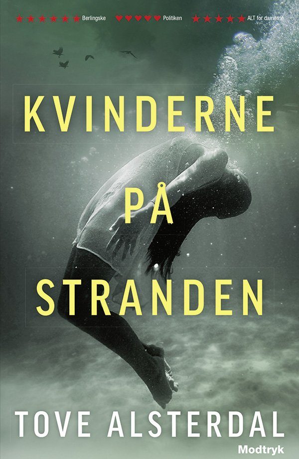 Kvinderne På Stranden - Tove Alsterdal - Bog