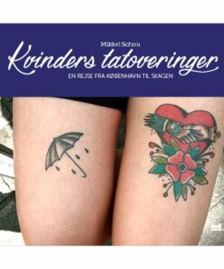 Kvinders Tatoveringer - Mikkel Schou - Bog