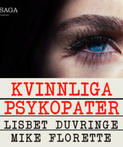 Kvinnliga psykopater (Lydbog)