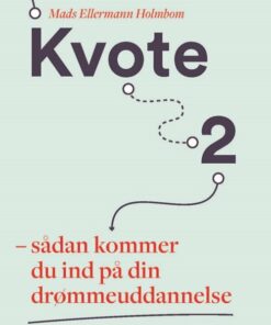 Kvote 2 - Mads Holmbom - Bog