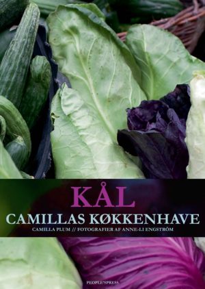 Kål - Camillas køkkenhave (E-bog)