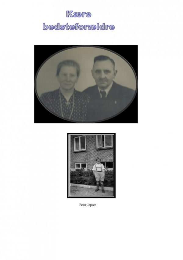 Kære Bedsteforældre - Peter K. Jepsen - Bog
