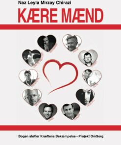 Kære Mænd - Naz Leyla Mirzay Chirazi - Bog