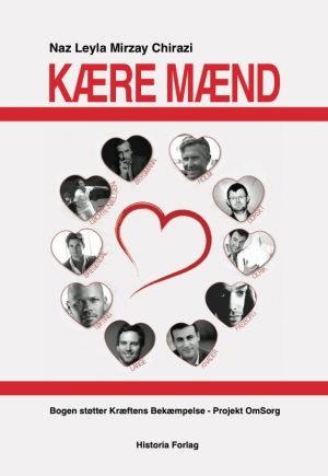 Kære Mænd - Naz Leyla Mirzay Chirazi - Bog