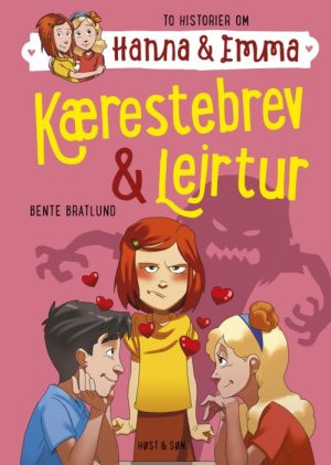 Kærestebrev/Lejrtur. Hanna & Emma 1 (E-bog)