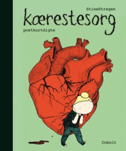Kærestesorg - Postkortdigte - Stinestregen - Tegneserie