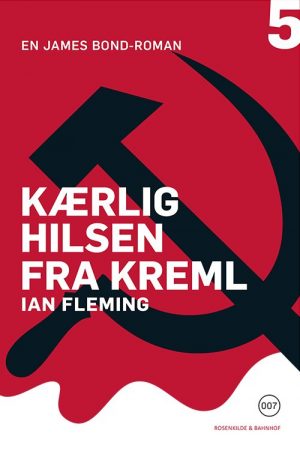 Kærlig Hilsen Fra Kreml - Ian Fleming - Bog