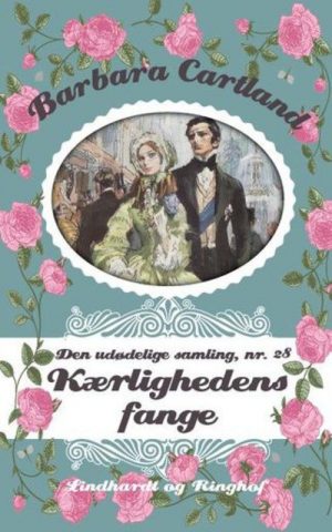 Kærlighedens Fange - Barbara Cartland - Bog