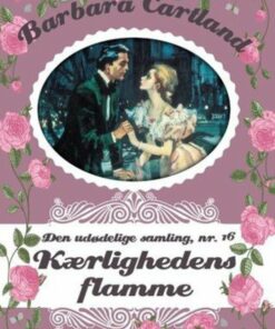 Kærlighedens Flamme - Barbara Cartland - Bog