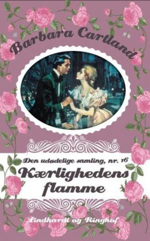 Kærlighedens Flamme - Barbara Cartland - Bog