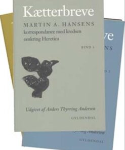 Kætterbreve 1-3 (Bog)