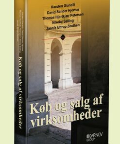 Køb Og Salg Af Virksomheder - En Håndbog - K. Gianelli - Bog