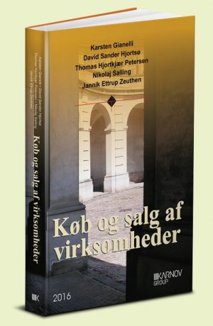 Køb Og Salg Af Virksomheder - En Håndbog - K. Gianelli - Bog