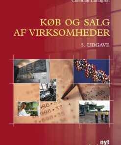 Køb Og Salg Af Virksomheder - Johannus Egholm Hansen - Bog