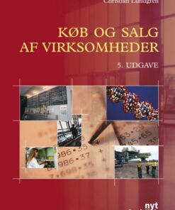 Køb og salg af virksomheder (Bog)