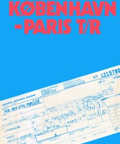 København-Paris t/r (E-bog)