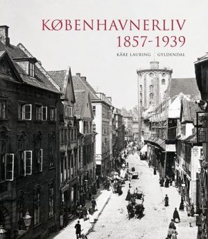 Københavnerliv - Kåre Lauring - Bog