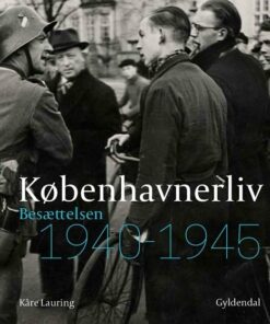 Københavnerliv - Kåre Lauring - Bog