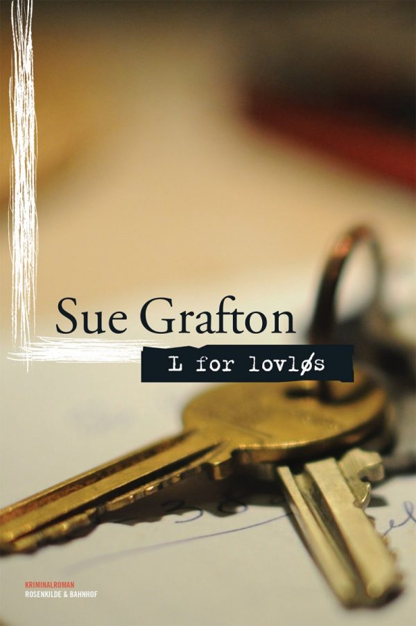 L For Lovløs - Sue Grafton - Bog