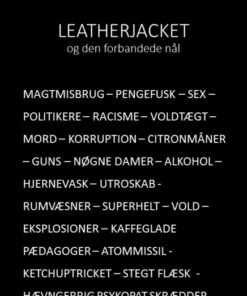 LEATHERJACKET OG DEN FORBANDEDE NÅL (E-bog)