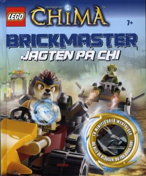 LEGO Chima Brickmaster - Jagten på Chi (Bog)