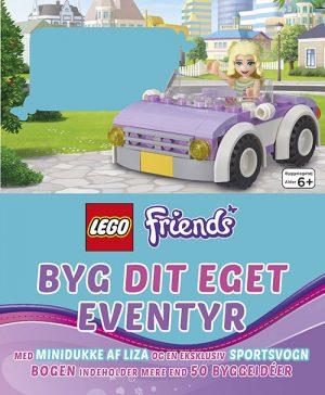 LEGO Friends - Byg dit eget eventyr (Bog)