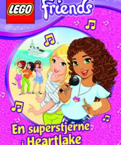 LEGO Friends - En superstjerne i Heartlake - Sæt á 2 stk. Pris pr. stk.: 69,95 (Bog)