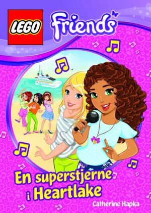 LEGO Friends - En superstjerne i Heartlake - Sæt á 2 stk. Pris pr. stk.: 69,95 (Bog)