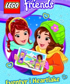 LEGO Friends - Eventyr i Heartlake - Sæt á 2 stk. Pris pr. stk.: 69,95 (Bog)