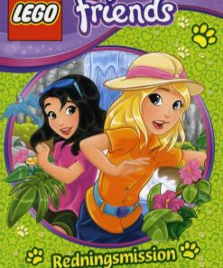 LEGO Friends - Redningsmission i junglen - Sæt á 2 stk. Pris pr. stk.: 69,95 (Bog)