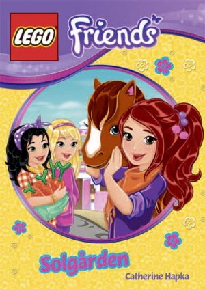 LEGO Friends - Solgården - Sæt á 2 stk. Pris pr. stk.: 69,95 (Bog)