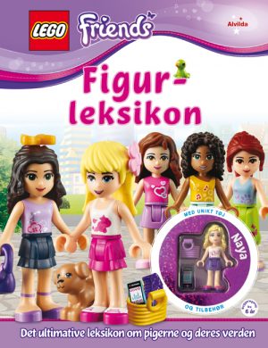 LEGO Friends figurleksikon (Bog)