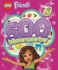 LEGO Friends. 500 klistermærker (Bog)