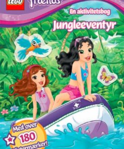 LEGO Friends. Jungleeventyr (Bog)